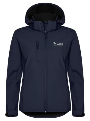 Classic Softshell Hoody Lady