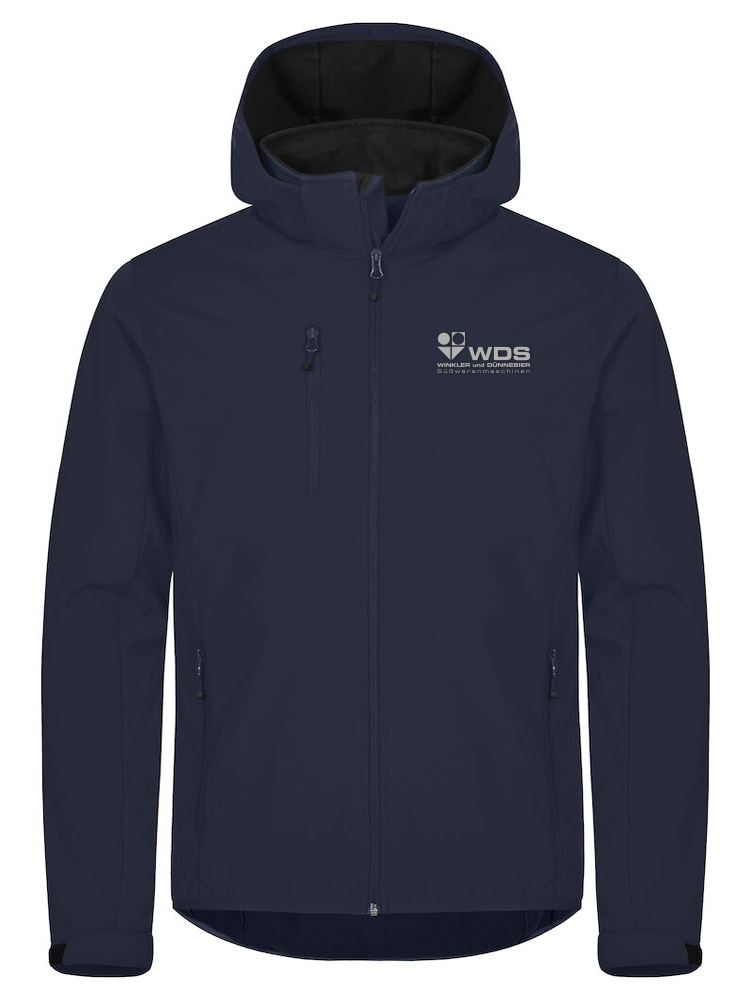 Classic Softshell Hoody Men