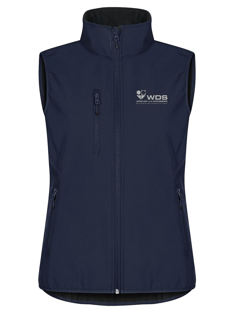 Classic Softshell Vest Lady