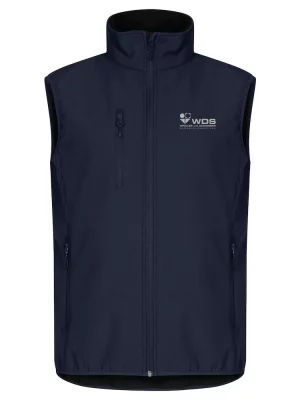 Classic Softshell Vest Men