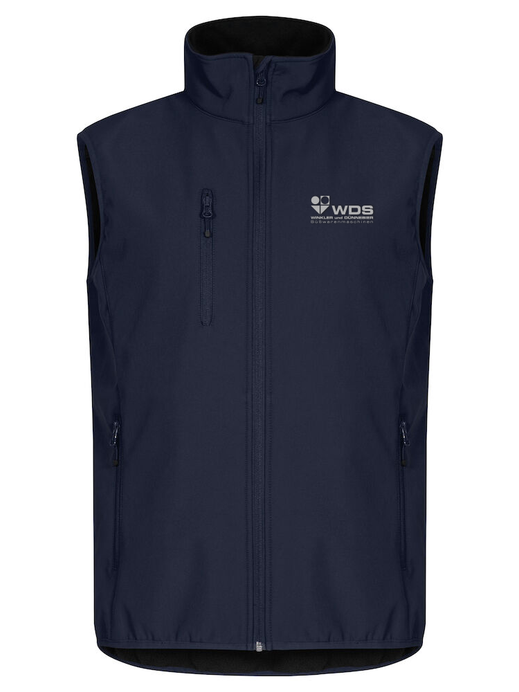 Classic Softshell Vest Men