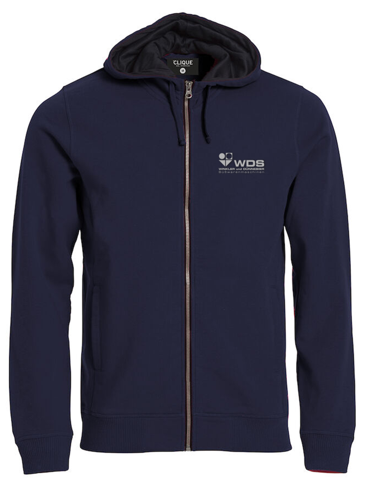 Classic Hoody Full Zip Men