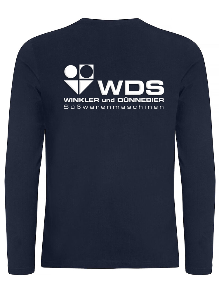 Langarm Shirt Men – Bild 2